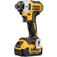 thumbnail image 3 of Destornillador de impacto DEWALT 20V MAX* XR sin escobillas, 3 velocidades, 4.0 Ah, 3 of 3