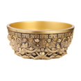 thumbnail image 3 of Tabletop Cornucopia Treasure Basin Bowl Sculpture Ornament Rice Vat Statue Feng, 3 of 9