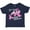 Navy Blue, variant on Inktastic For My Aunt - Breast Cancer Awareness Boys or Girls Toddler T-Shirt