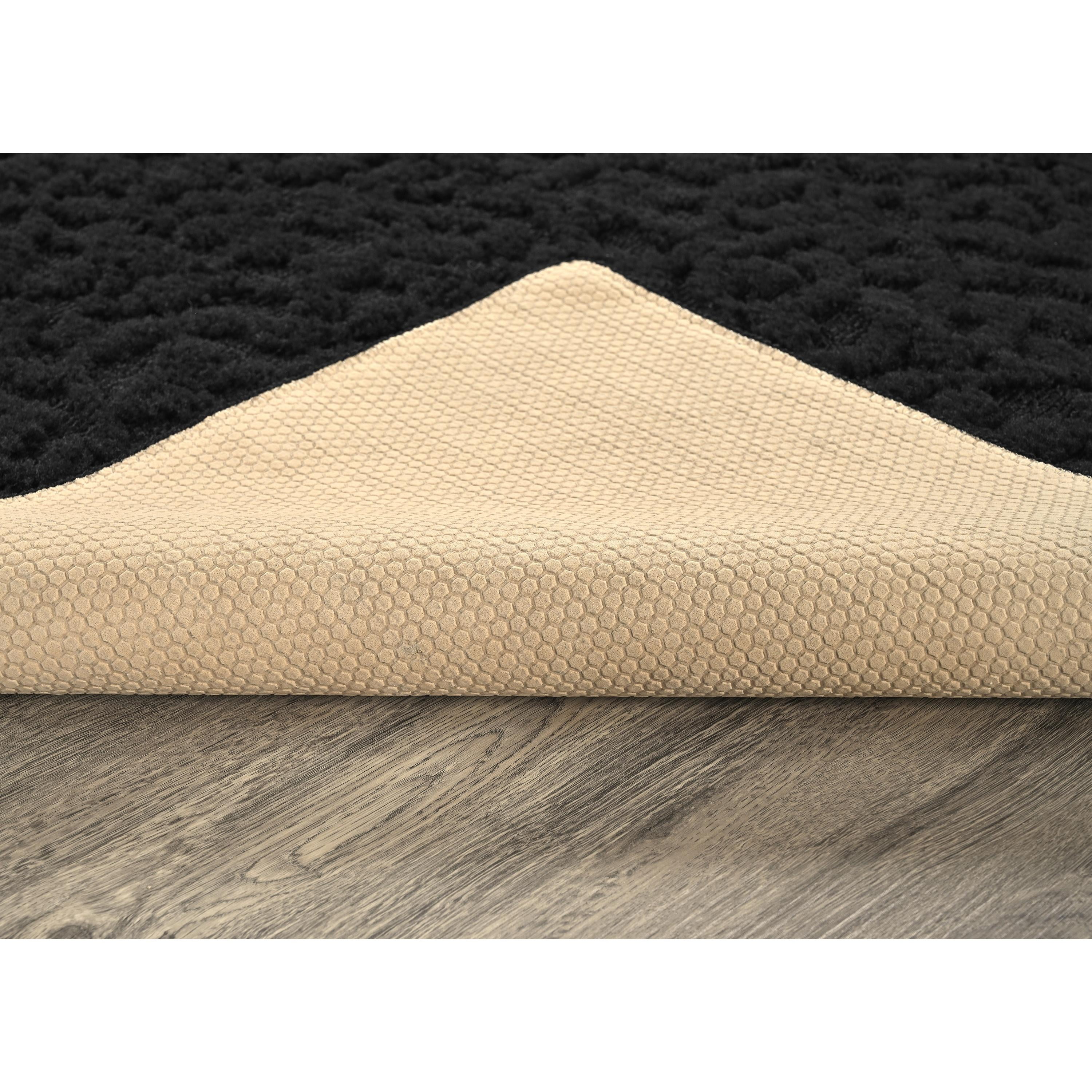 Garland Rug Ivy Black Square Indoor Area Rug, 12' x 12'