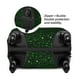 thumbnail image 2 of Balery Green Sparkling Funda de equipaje, fundas para maletas, elástica, lavable, protector de maletas, compatible con maletas de 18 a 32 pulgadas-Large, 2 of 7