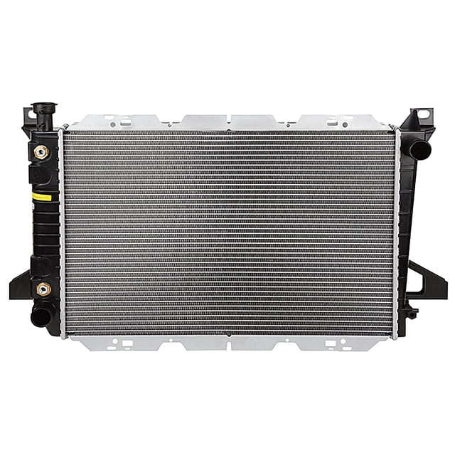 Radiador F-350 1990 A 1997 Ford V8 5.8L Electrosoldado C/Aa C/Eat KEEP ON GREEN .