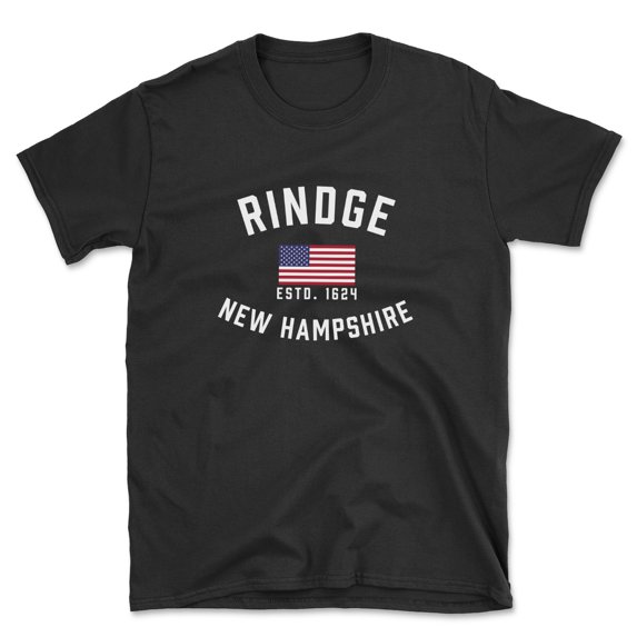 Rindge New Hampshire Patriot Men's Cotton T-Shirt