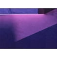 thumbnail image 1 of Ahgly Company Machine Washable Indoor Rectangle Transitional Purple Plum Purple Area Rugs, 4' x 6', 1 of 7