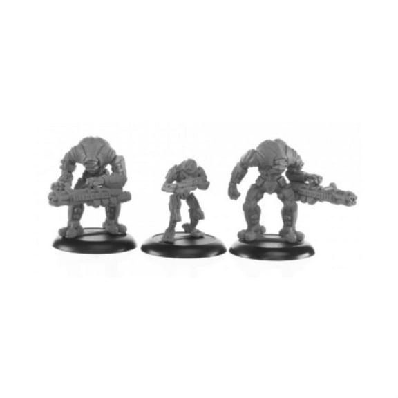 Viceroy Enforcers Miniature Figure 25mm Heroic Scale Reaper Bones USA Reaper Miniatures