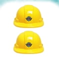 thumbnail image 2 of 4pcs Creative Engineering Toy Protective Safety Helmets Funny Hats for Kids Children Playthings, 2 of 9