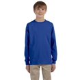 thumbnail image 1 of Jerzees T-Shirt à Manches Longues pour Jeunes 5.6 oz. Dri-Power ACTIVE - ROYAL - P, 1 of 1