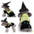 thumbnail image 1 of Xiao Hua Ropa para perros, divertida, edición navideña, para fiestas (A31, L), 1 of 3
