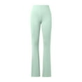 thumbnail image 6 of Valora Women Fashion Outfit Women’ s Trousers Suit Set for Two Piece Outfits Bodysuit Top Skinny Pants Tracksuit Casual Wear Mint Green M, 6 of 6
