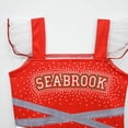 thumbnail image 5 of Girls Cartoon Cheerleading Dress with Bag Halloween Fancy-Dress Costume Outfit 3-8T, 5 of 7