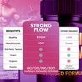 thumbnail image 6 of Strong Flow Advanced Formula Pills Max Strength Wellness Support Supplement StrongFlow 300 Capsules, 6 of 9