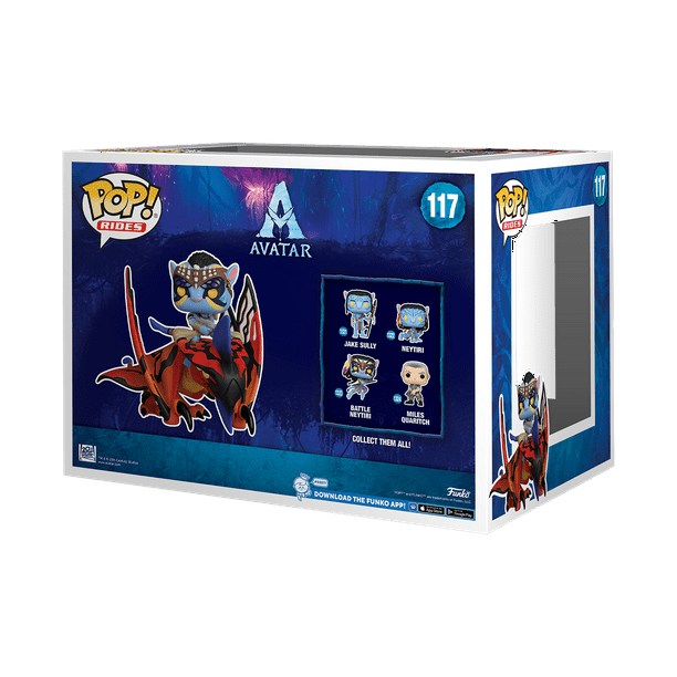 【未開封箱付き】 Funko pop RIDERS アバター トルーク・マクト Free Shipping! Funko Pop! Ride Super Deluxe: Avatar - Toruk Makto
