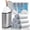 2.6 Gallon Trash Bags (Pack of 120), variant on Gallon Mini Drawstring Trash Bags, Small Garbage , Code a f Trash Bin Liners for Home Office Kitchen Bathroom Bedroom