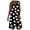 Black, variant on UPPADA Sundresses for Women Cute Plus Size Polka Dots Midi Dress V Neck Party Tank Dress Casual Loose Summer Beach Dress
