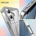 thumbnail image 5 of JETeacka Magnetic for iPhone 17 Case 6.3" Full-Body Phone Case Built-in Screen Protector Compatible with Mag-Safe Drop Proof, Clear Black, 5 of 6