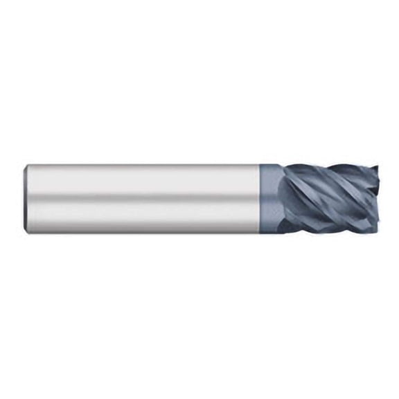 Titan USA TC61516 Square End Mill: 1/4" Dia, 1/2" LOC, 1/4" Shank, 2" OAL