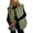 Jungle Green, variant on SHEWIN Puffer Jackets for Women Lightweight Cropped Puffer Vest Button Zip Up Stand Collar Sleeveless Quilted Coat Fall Winter Outerwear with Pockets Black