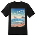 thumbnail image 2 of Plus Size Shirt for Women Black Tops for Women Short Sleeves Shirt for Women T Shirt Crewneck Shirt for Women XS, 2 of 5