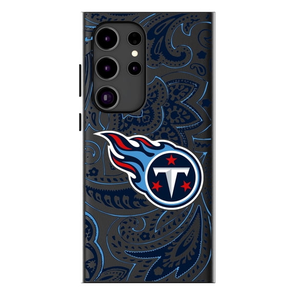 Keyscaper Tennessee Titans Paisley Galaxy Magnetic Bump Case