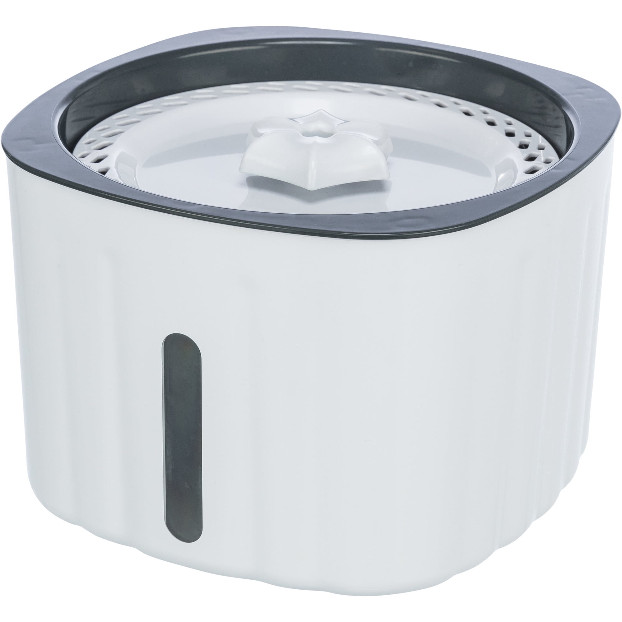 TRIXIE Flower Drinking Fountain for Dogs and Cats, 68oz Automatic Water Dispenser