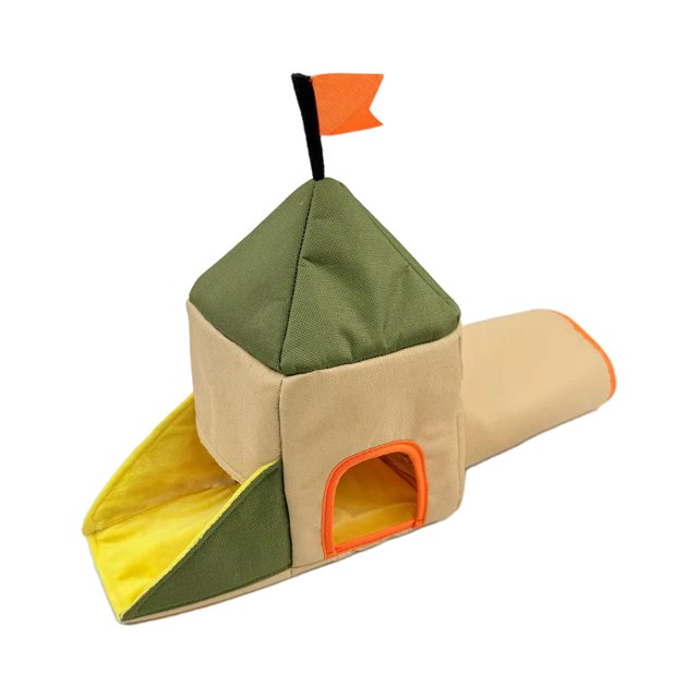 Hamster Hideout Refugio Casa Mullida de Poliéster para Hámsters Cobayas Gerbos Adecuado para Jugar y Descansar en Hábitats y Decoración del