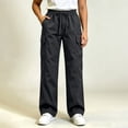 thumbnail image 2 of LIaqionyy Hiking Cargo Pants for Womens Lightweight Waterproof High Waist Outdoor Joggers Trousers with Pockets, 2 of 6