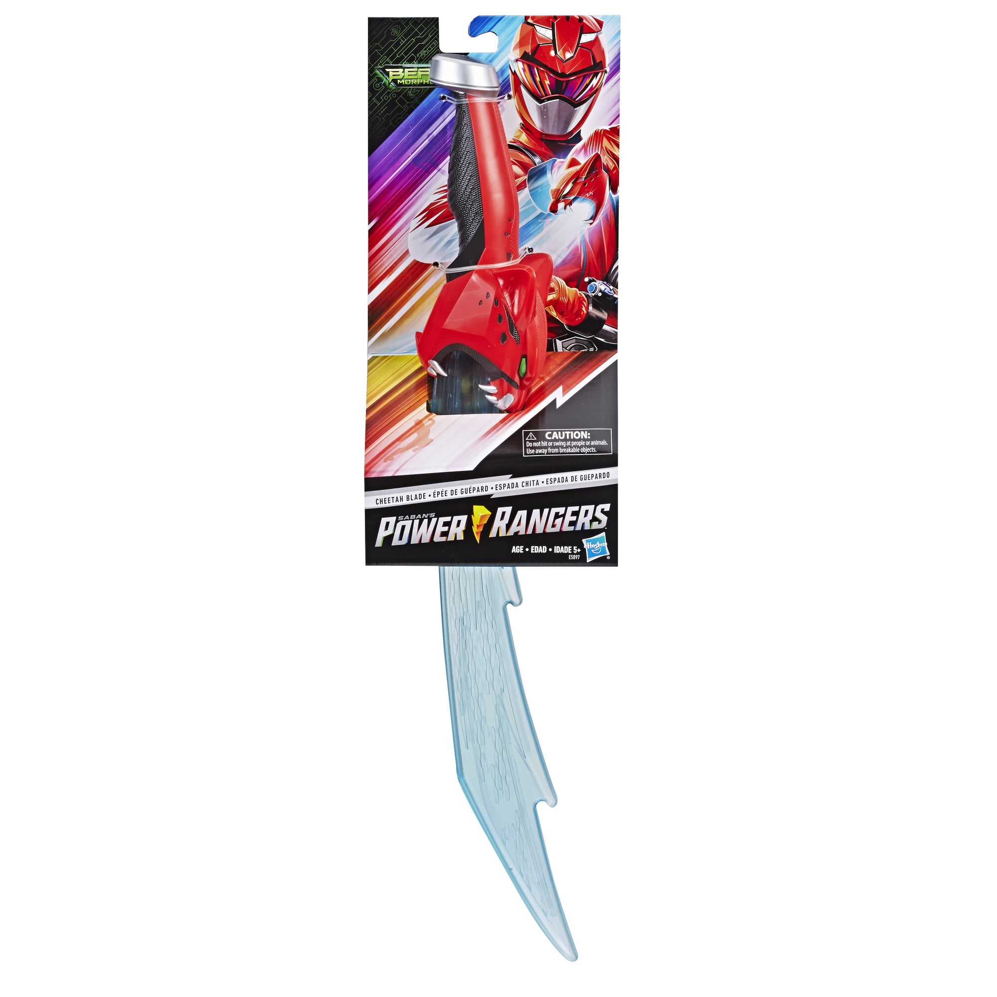 power rangers cheetah blade