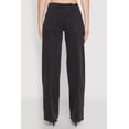 thumbnail image 4 of Womens Madden Girl Decorative Stitch Pintuck Wide Leg Jeans, 4 of 4