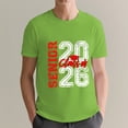 thumbnail image 4 of Senior 2026 Graduation T-Shirt For Men Women - Class Of 2026 Graphic Tee, OdeJous Green XXX-Large, 4 of 6