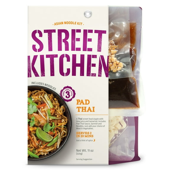 Street Kitchen Asian Pad Thai Noodle Kit, 11 oz. Shelf Stable