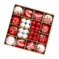 thumbnail image 2 of 40 Piece Ornament Set, Charm Pendant, Hanging Christmas Tree Decoration, Wedding A, 2 of 9
