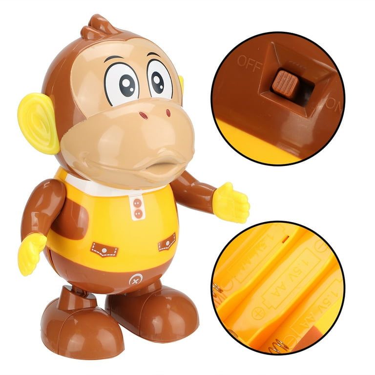 Z WindUps Monkey with Cymbals, Clarence – California Creations