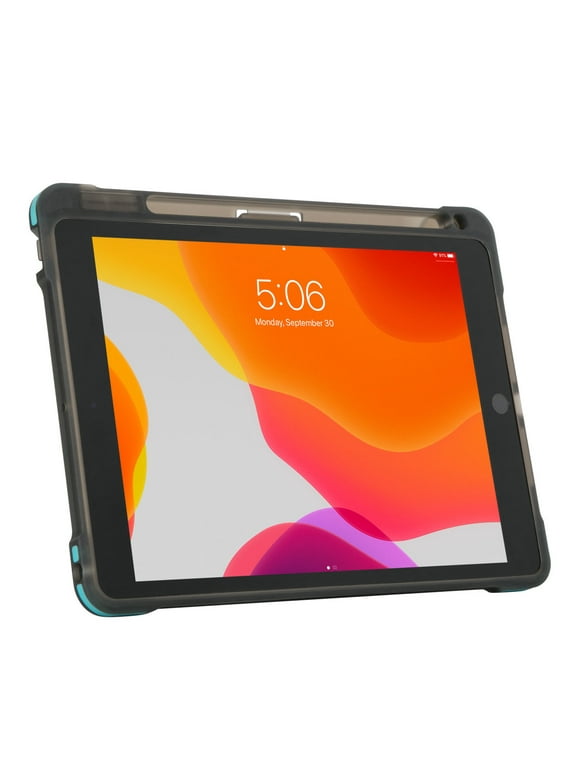 Targus SafePort Standard Antimicrobial Case for iPad 9th, 8th, and 7th gen. 10.2-inch - THD516GL