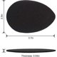 thumbnail image 5 of Almohadillas antideslizantes para zapatos, protectores adhesivos para suelas de zapatos, empuñaduras antideslizantes para zapatos de tacón alto (negro), 5 of 5
