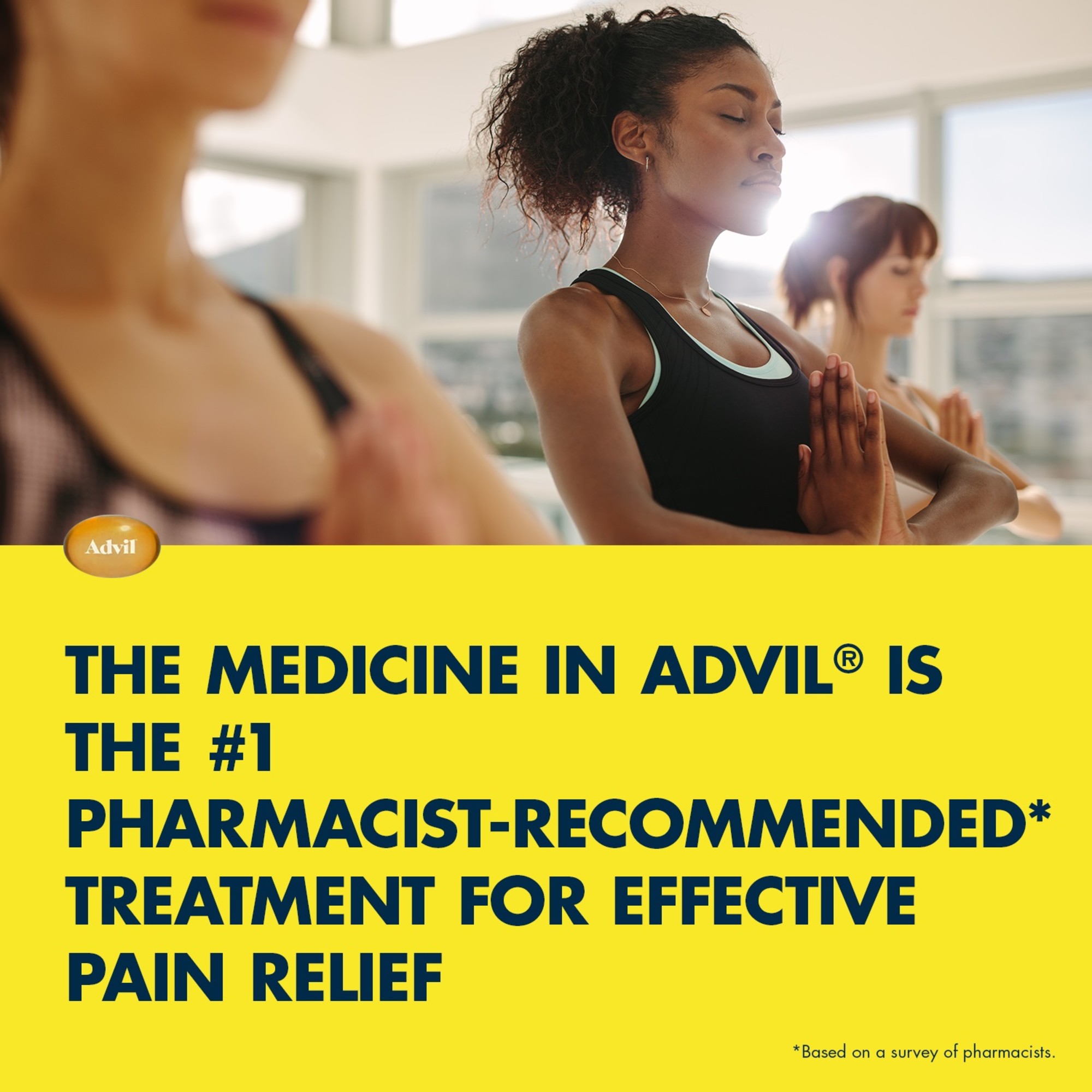 Advil Pain Relievers and Fever Reducer Liquid Filled Capsules, 200 Mg Ibuprofen, 80 Count - image 2 of 5