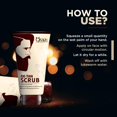 thumbnail image 2 of Qraa De-Tan Scrub for Men, 100g, 2 of 6