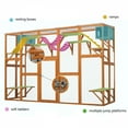 thumbnail image 5 of Outdoor Cat House Cat Shelves Natural Wood Playground Cat Window Box Outside Enclosure Weather Protection, With FREE Cat House, 5 of 9