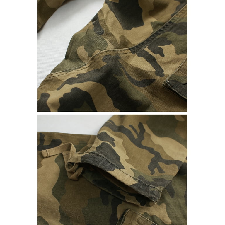 TRGPSG Men's Tactical Camouflage Cargo Pants, Utility