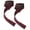 Merlot, variant on Harbinger Padded Cotton Weightlifting Support Straps Black, 21.5"