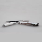 Pentel Energel Pearl Gel Pen, 0.7mm Medium, Needle Tip, Assorted Ink, 4 Pack