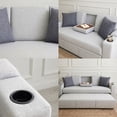 thumbnail image 4 of Sofa Cama Milan EASY LIVING Gris Claro, 4 of 6