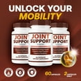 thumbnail image 4 of (3 Pack) Joint Support Capsules – Premium All-Natural Bones & Joint Supplement Formulated for Flexibility and a Full Range of Motion, Pills for Everyday Movement (180 Capsules), 4 of 8