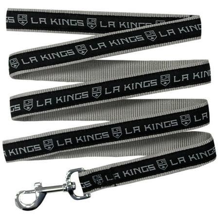 UPC: 0849790077973 | Pets First NHL Los Angeles Kings Leash! Licensed Heavy-duty Strong Durable Leash for Dogs Cats