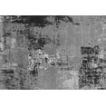 thumbnail image 1 of Ahgly Company Indoor Rectangle Oriental Gray Industrial Area Rugs, 2' x 3', 1 of 4