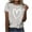 #268-Gray, variant on Cutuoiiu Women's Love Heart Print Casual Valentines Short Sleeve Tops Gifts