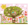 thumbnail image 1 of Arte mural en lienzo Oopsy Daisy 46 x 36 cm para habitación infantil, 1 of 1