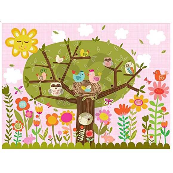 Arte mural en lienzo Oopsy Daisy 46 x 36 cm para habitación infantil