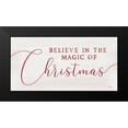 thumbnail image 2 of Lux + Me Designs 14x9 Black Modern Framed Museum Art Print Titled - Magic of Christmas, 2 of 5