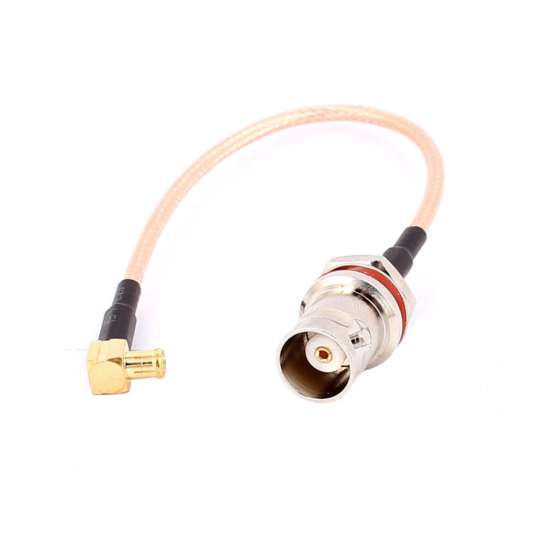 USA-CA RG316 MCX FEMALE to BNC MALE Coaxial RF Pigtail Cable
