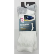 Dr. Scholl's Women's Advanced Relief Crew Socks with BlisterGuard 2 Pack